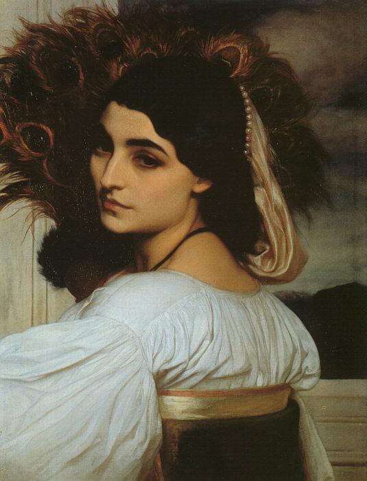 Lord Frederic Leighton Pavonia